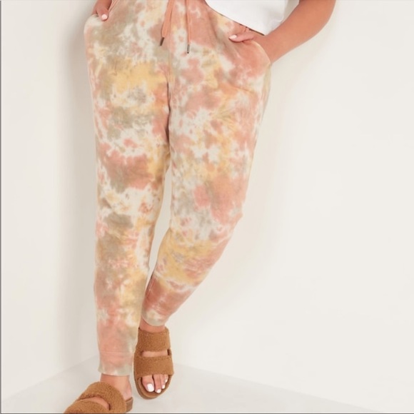 NWT Old Navy Joggers Sweatpants Tie Dye Medium - Picture 2 of 11